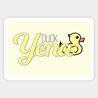 Duck Yena Magnet